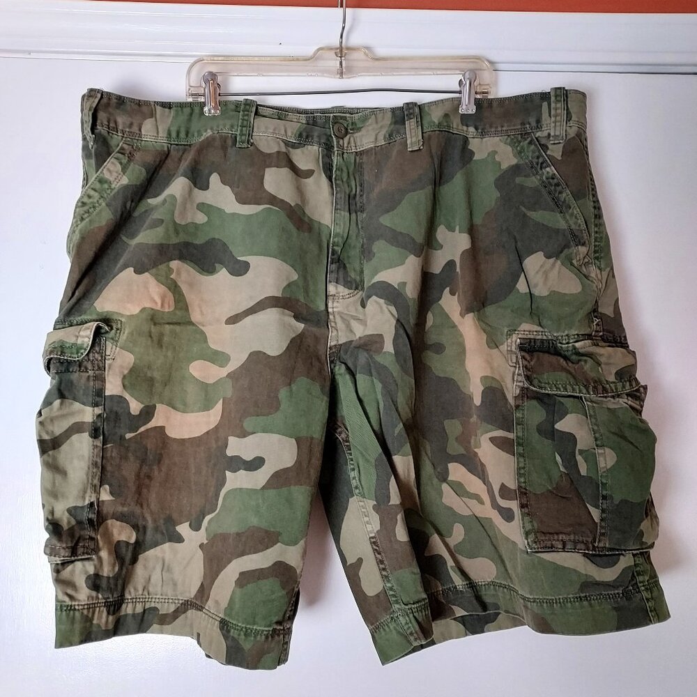 The Foundry Supply Co. Men’s Camouflage  Cargo Shorts – Waist 50
